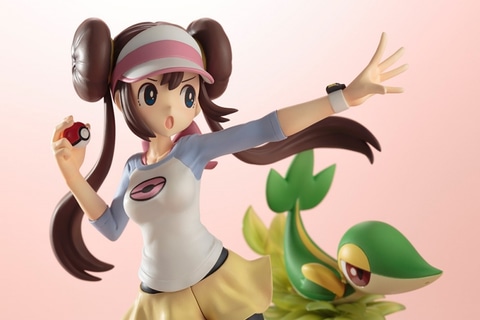 ARTFX J メイ フィギュア ポケットモンスター ポケモン ARTFX J メイ with ツタージャ｜『ポケットモンスター』シリーズ