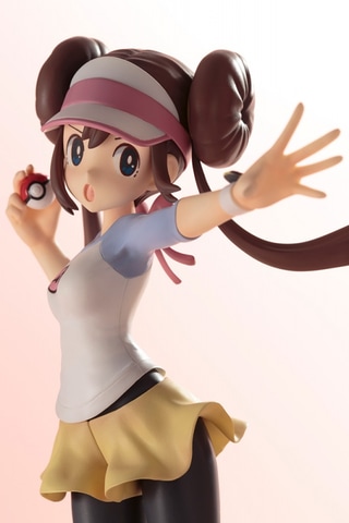 ポケモン BW2」、主人公メイとツタージャフィギュア再販