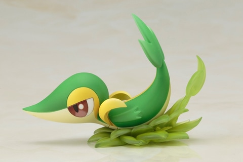 ポケモン BW2」、主人公メイとツタージャフィギュア再販