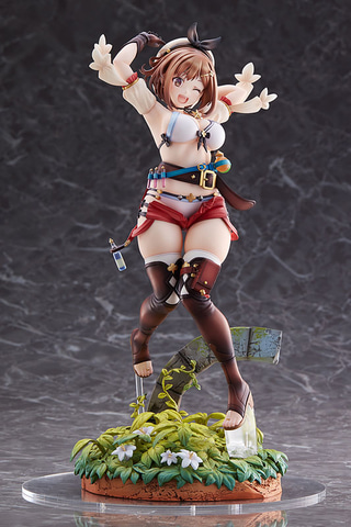 【新品】AMAKUNI ライザ ライザのアトリエ フィギュア 元気いっぱいな姿が可愛い！ 「ライザのアトリエ」よりライザの