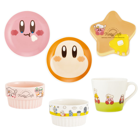 星のカービィ」30周年記念！ Kirby Cafeとのスペシャルコラボ一番くじ