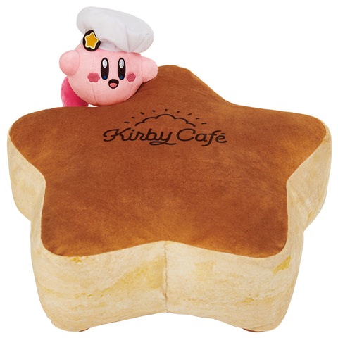 限定品 星のカービィ ぬいぐるみ クッション ホットケーキ スイーツ