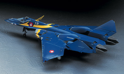 ハセガワ、プラモデル「YF-21 “マクロスプラス”」再販分本日より出荷
