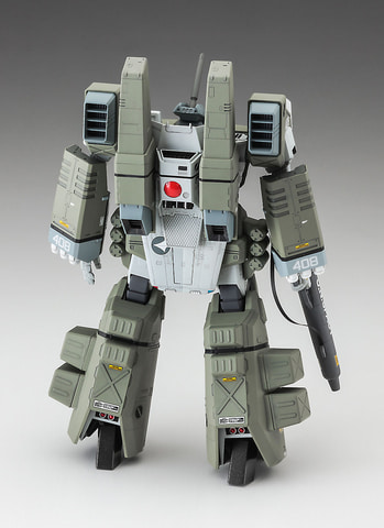 超時空要塞マクロス」より、「VF-1Aアーマードバルキリー“ブルズアイ