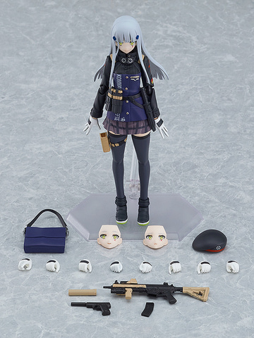 ドルフロ」よりアサルトライフルが目を引く「416」がfigma化