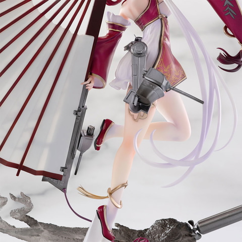 ムスッ”とした表情が可愛い！ フィギュア「アズールレーン 肇和