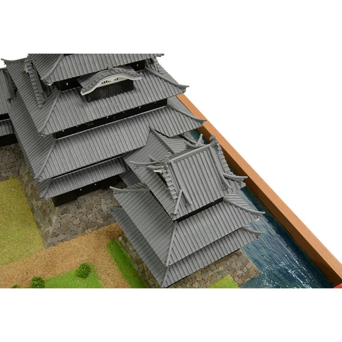 ウッディジョー、木製模型「1/150 松本城（改良版）」を発売！ 全面的