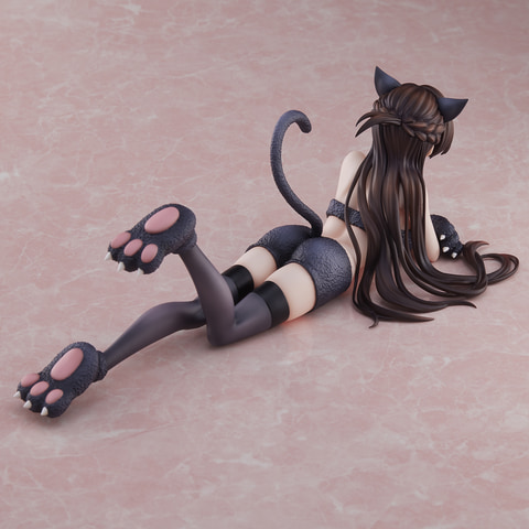 彼女、お借りします」、水原千鶴がモコモコ猫コス姿で立体化