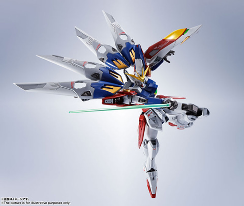 新機動戦記ガンダムW」、ウイングガンダムゼロのMETAL ROBOT魂再販！ 7