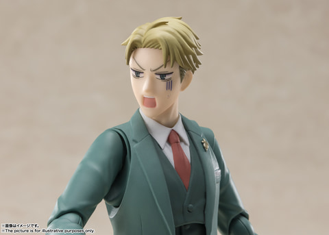 SPY×FAMILY」よりロイドとヨルのS.H.Figuartsがあみあみにて本日16時
