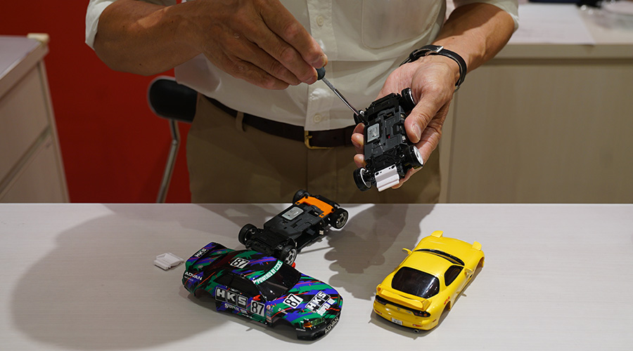 京商オリジナル スタティック クリング カーステッカー