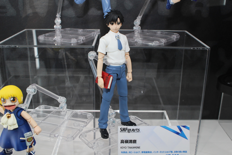 「S.H.Figuarts 高嶺清麿」。11月発売予定。価格は7,150円（税込）