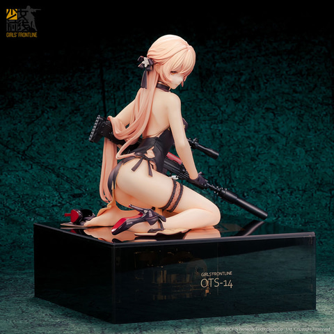 OTs-14 フィギュア 鋭く睨む表情も魅力。「ドルフロ」のOTs-14が重傷姿で立体化！ - HOBBY