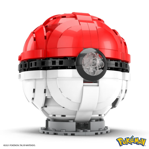 マテルの玩具「メガコンストラックス ポケモン ジャンボ・モンスター
