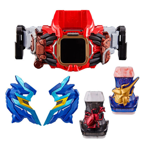 [ハト様]仮面ライダーベイル 仮面ライダーベイル」の変身ベルト「DXベイルドライバー＆デ