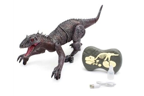 口から煙を吐く恐竜RC「バーニングダイナソー」7月発売！ - HOBBY Watch