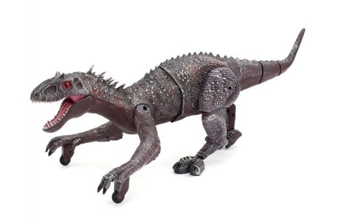 口から煙を吐く恐竜RC「バーニングダイナソー」7月発売！ - HOBBY Watch