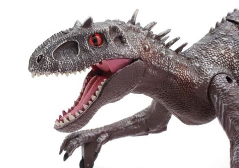 口から煙を吐く恐竜RC「バーニングダイナソー」7月発売