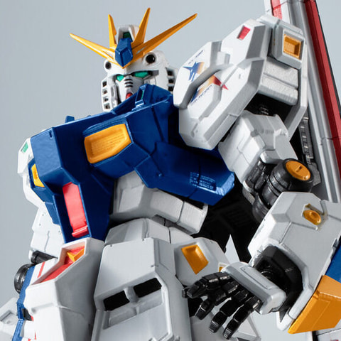 ROBOT魂 ＜SIDE MS＞RX-93ff νガンダム」7月6日16時よりプレバンで予約