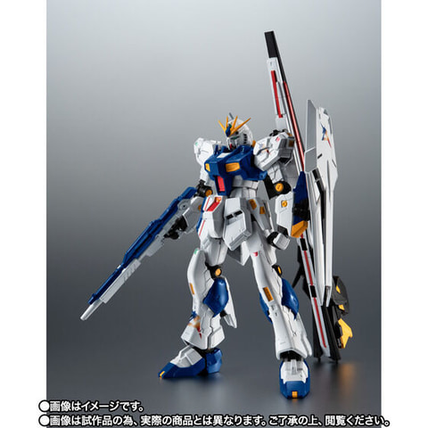 BANDAI NAMCO Entertainment - 当選品　ROBOT魂 ＜SIDE MS＞RX-93ff νガンダム ROBOT魂 RX-93ff νガンダムオプションパーツセット」GUNDAM SIDE