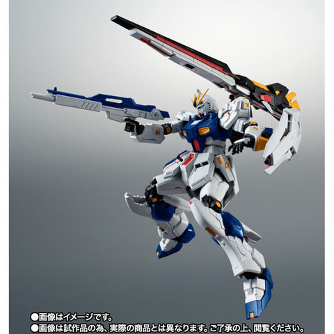 BANDAI - 【送料無料】SIDE-F限定　ROBOT魂　RX-93ff νガンダム＋α ROBOT魂 ＜SIDE MS＞RX-93ff νガンダム」7月6日16時よりプレバン
