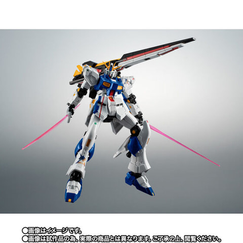 BANDAI - ROBOT魂　RX-93ff νガンダム(ガンダムサイドF限定) ガンダムパーク福岡」限定商品「ROBOT魂<SIDE MS>RX-93ff
