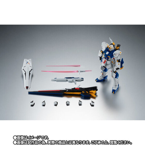 ROBOT魂 ＜SIDE MS＞RX-93ff νガンダム」7月6日16時よりプレバン