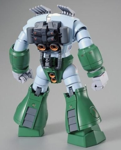 機動戦士ガンダム』MSV」、ジャブロー攻略戦仕様の「HGUC ゾゴック