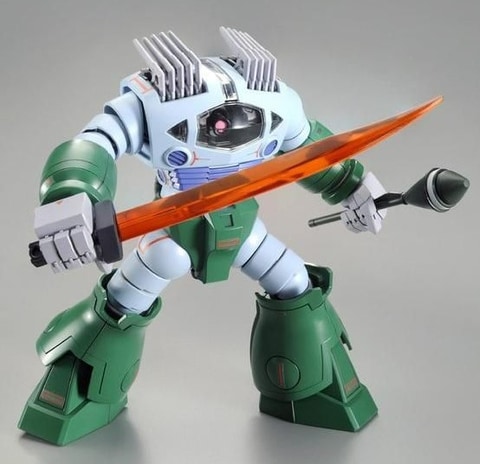 機動戦士ガンダム』MSV」、ジャブロー攻略戦仕様の「HGUC ゾゴック