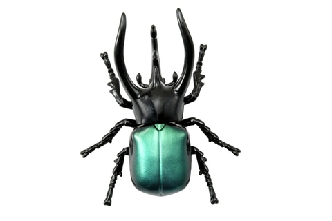 タカラトミー、「アニア」シリーズにヘラクレスオオカブトなど昆虫全5