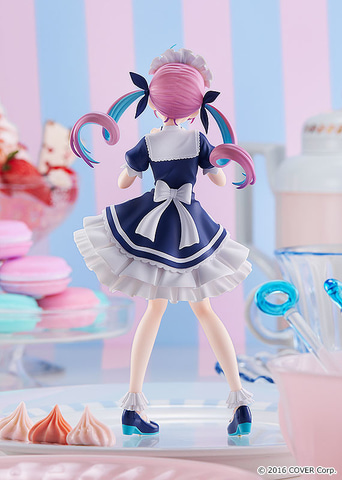 ホロライブ 湊あくあ フィギュア 2点セット ホロライブ】湊あくあ フィギュアが予約開始。特徴的な