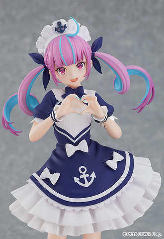 ホロライブ 湊あくあ フィギュア 2点セット ホロライブ】湊あくあ フィギュアが予約開始。特徴的な