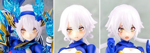 メガミデバイス」、「皇巫 スサノヲ 蒼炎」が7月6日受注開始！ 表情