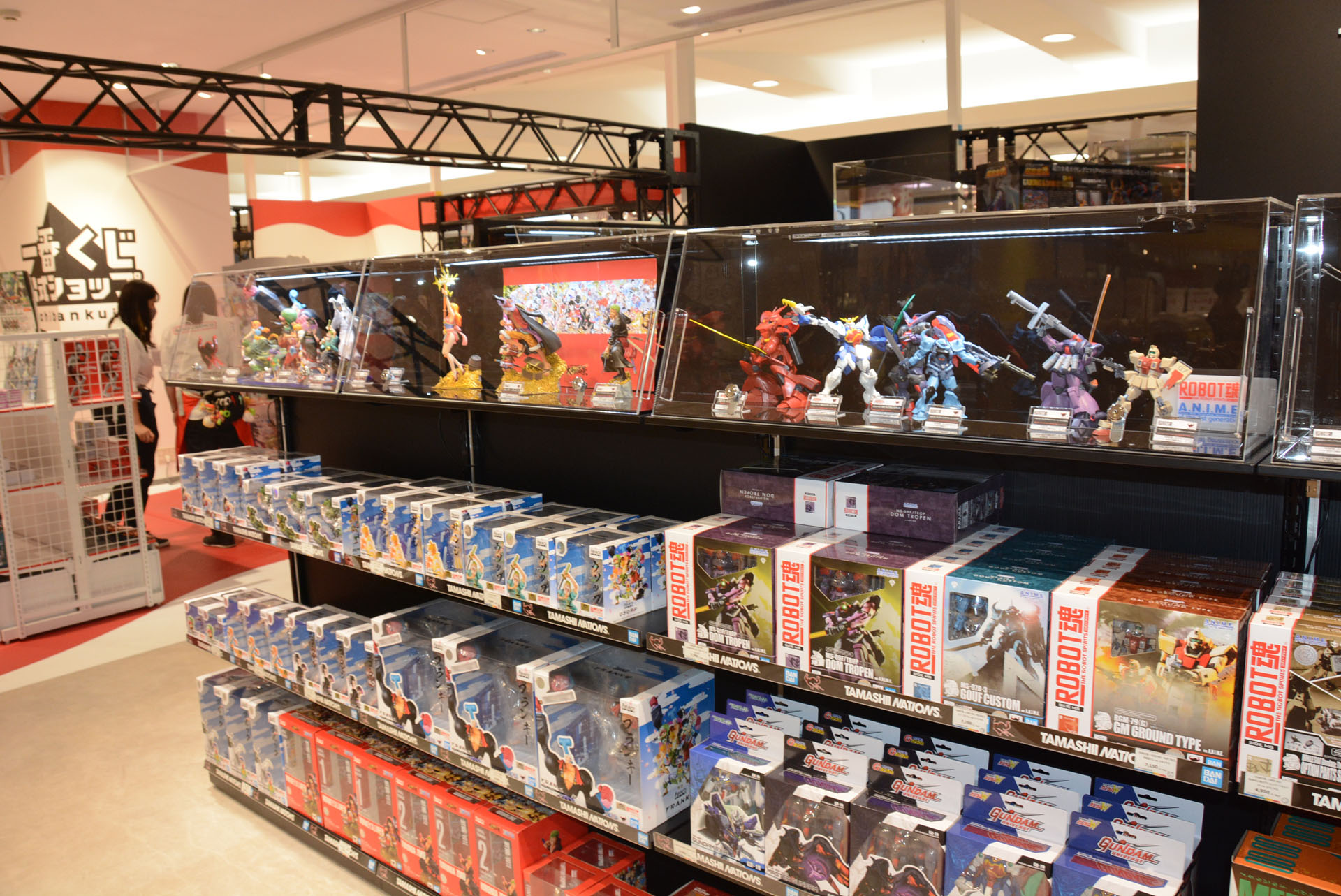 SHフィギュアーツ、超合金など完成品フィギュアを販売