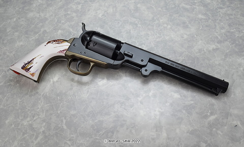 アルゴ舎、リアルなパーカッションリボルバー型水鉄砲「N-51 Sheriff