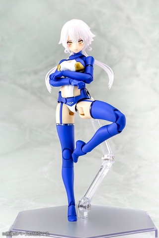 メガミデバイス」より「皇巫 スサノヲ 蒼炎」がコトブキヤ