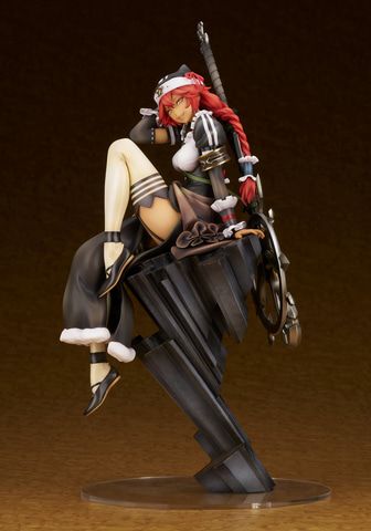 オーバーロード よりメイド隊 プレアデス の1人 ルプスレギナ ベータ が立体化 Hobby Watch