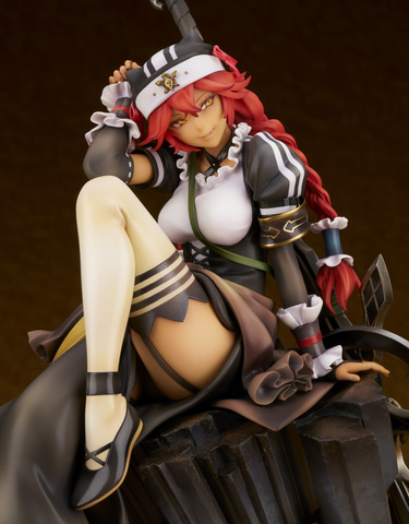 オーバーロード」よりメイド隊「プレアデス」の1人「ルプスレギナ 