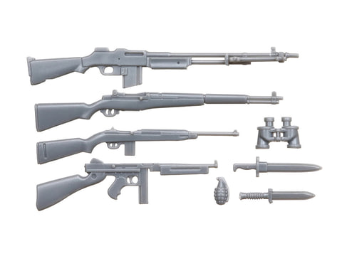 タミヤの「ミリタリーミニチュアシリーズ」より「1/35 アメリカ歩兵