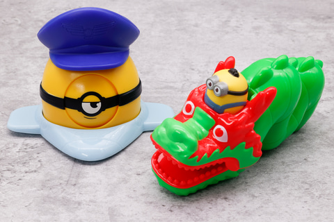 特別企画】ハッピーセット「ミニオンズ フィーバー」を一足先に遊んで