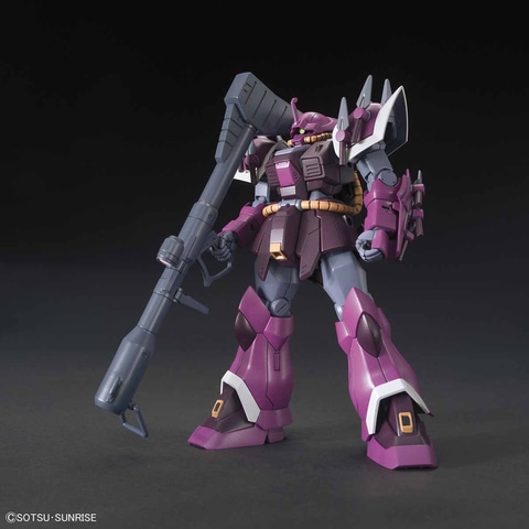 レビュー ガンプラ Hguc 1 144 イフリート ナハト レビュー ウラガン あれはいいガンプラだ ぜひ完成させてくれよ Hobby Watch