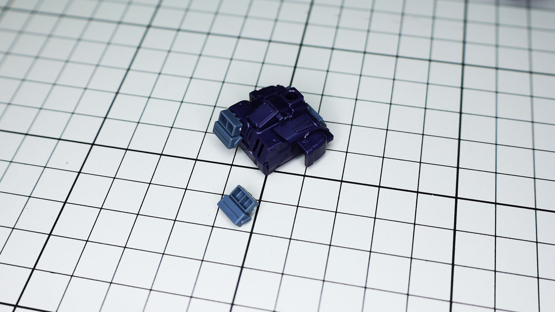 バックパックにノズル類を取り付けて……