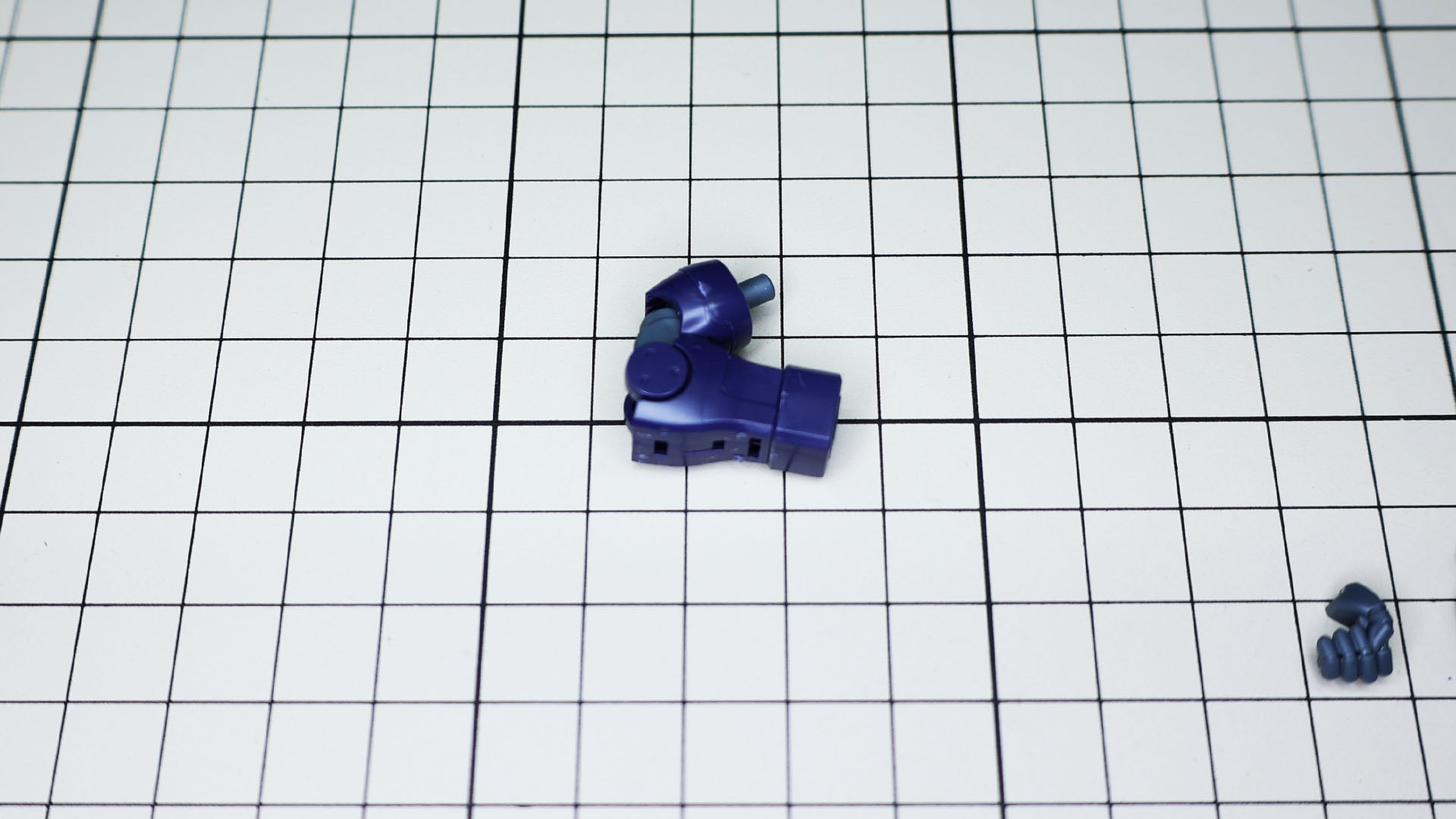 180度とまではいきませんが肉感たっぷりに曲がりを表現します