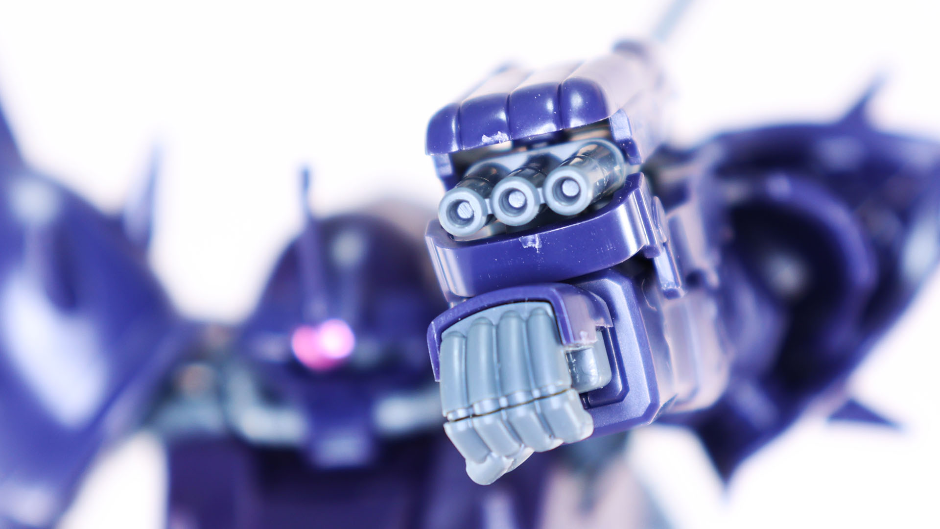 密度感がすばらしいですね。メタリック塗装するとさらによくなりそう！