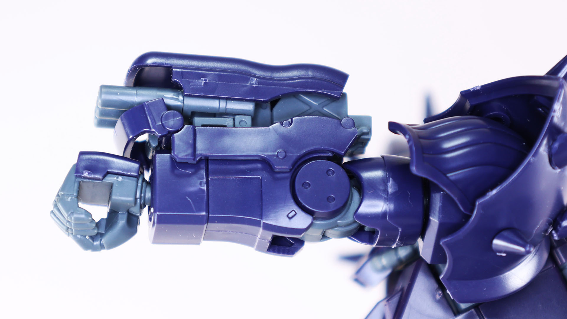 密度感がすばらしいですね。メタリック塗装するとさらによくなりそう！