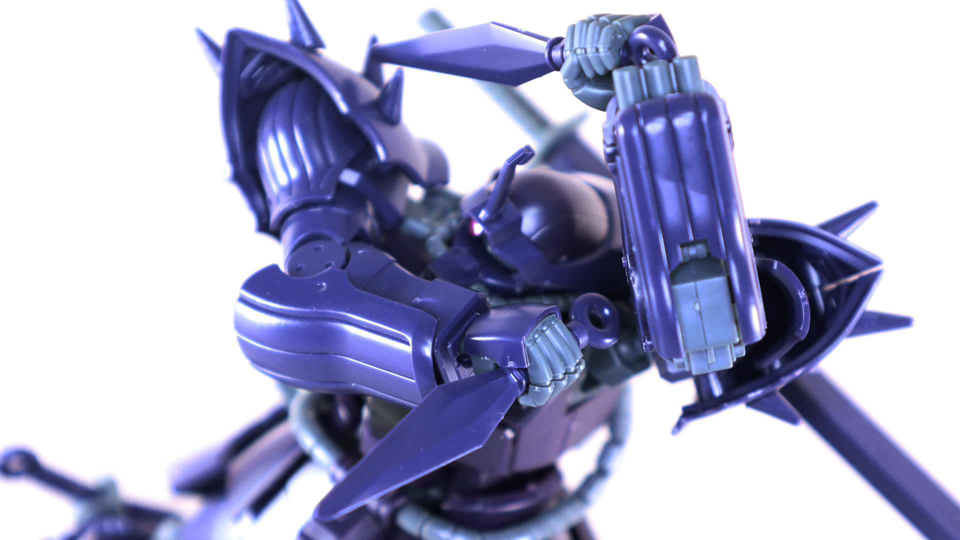 逆手持ちがかっこいい！