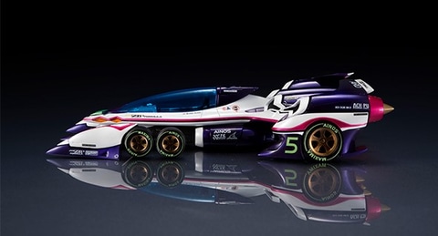 新世紀GPXサイバーフォーミュラ」、「-Livery Edition-」第2弾は