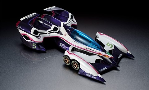 新世紀GPXサイバーフォーミュラ」、「-Livery Edition-」第2弾は