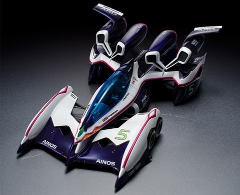 新世紀GPXサイバーフォーミュラ」、「-Livery Edition-」第2弾は