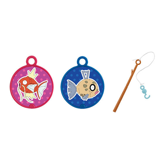 つり（コイキング＆ヒンバス）